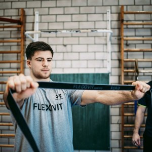 SparringTrainingJudoBandFLEXVIT